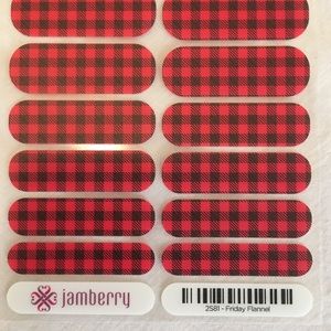 Jamberry Makeup - ✨ ‘Friday Flannel’ Jamberry Nail Wraps 💅 Jamberry Makeup - ✨ ‘Friday Flannel’ Jamberry Nail Wraps 💅